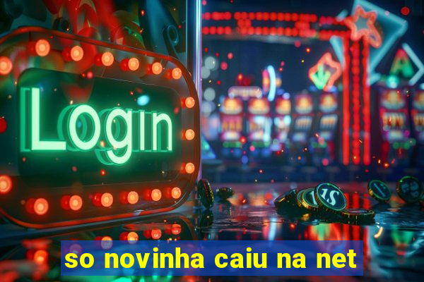 so novinha caiu na net